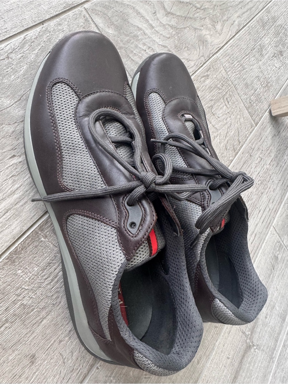 Prada America’s cup sneakers (no box)
